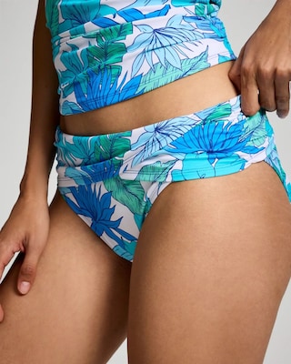 Riviera Retreat Sarong Hipster Swim Bottom click to view larger image.