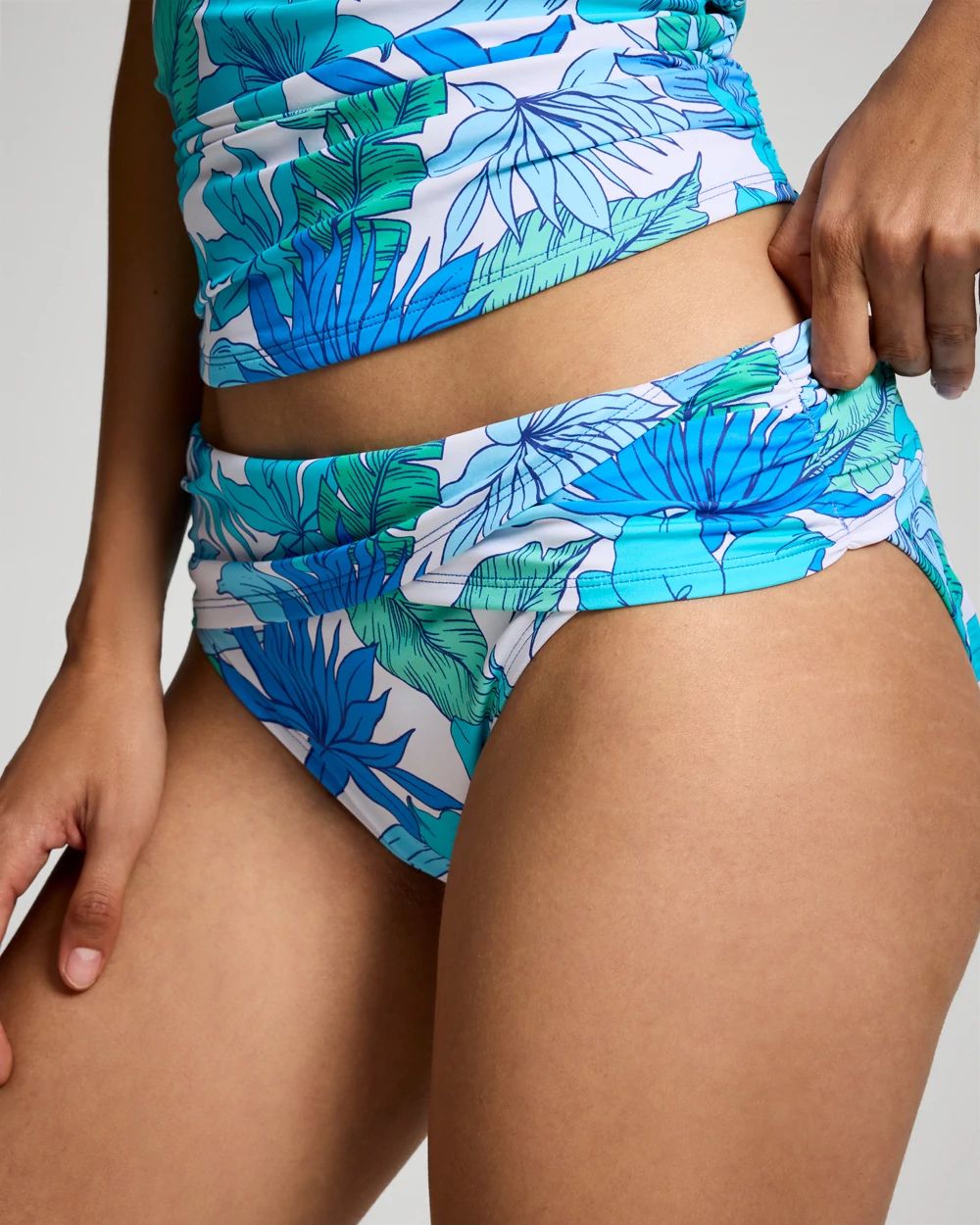 Bleu Rod Beattie Riviera Retreat Sarong Hipster Swim Bottom