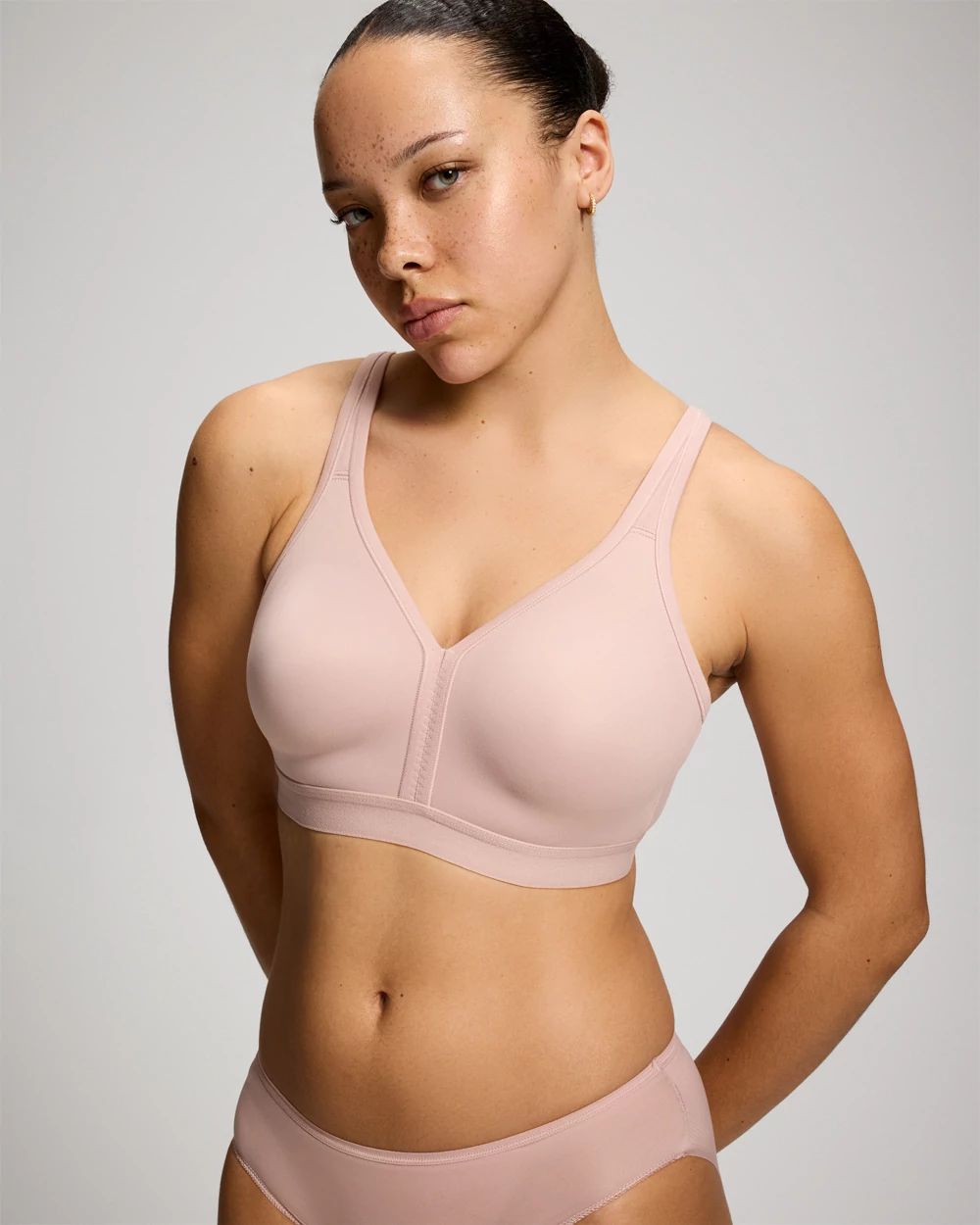 Wireless Unlined Full Coverage Bra