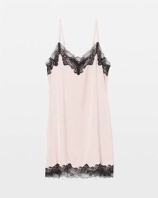 Lace Trim Chemise