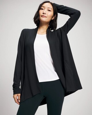 Ultrasoft Fleece Cardigan
