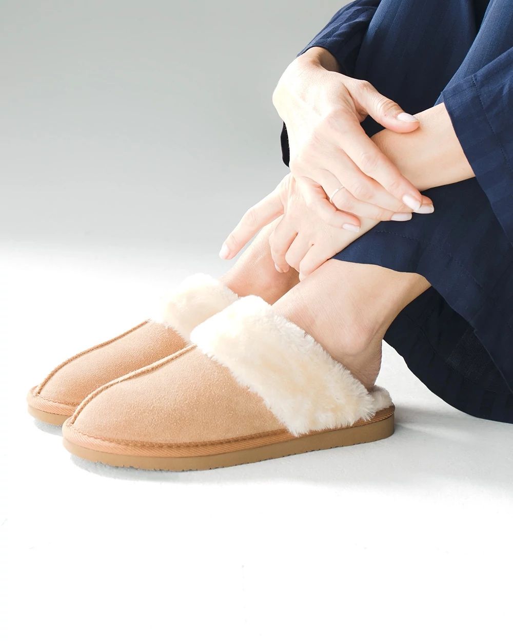 Chesney Scuff Slippers