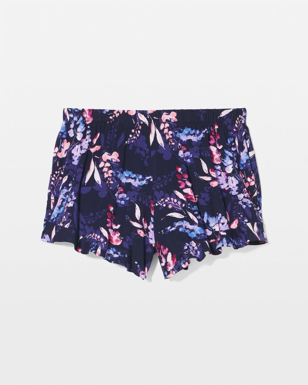 Ruffle Pajama Shorts