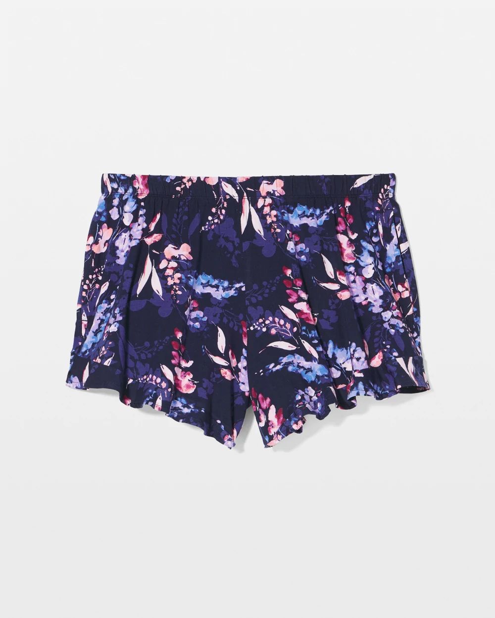 Cool Nights Ruffle Pajama Shorts