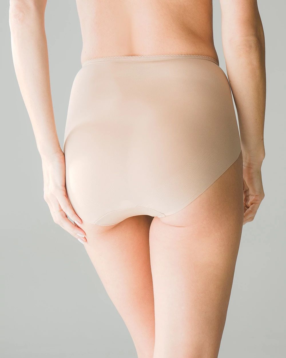 Modern Brief Panty with Lace