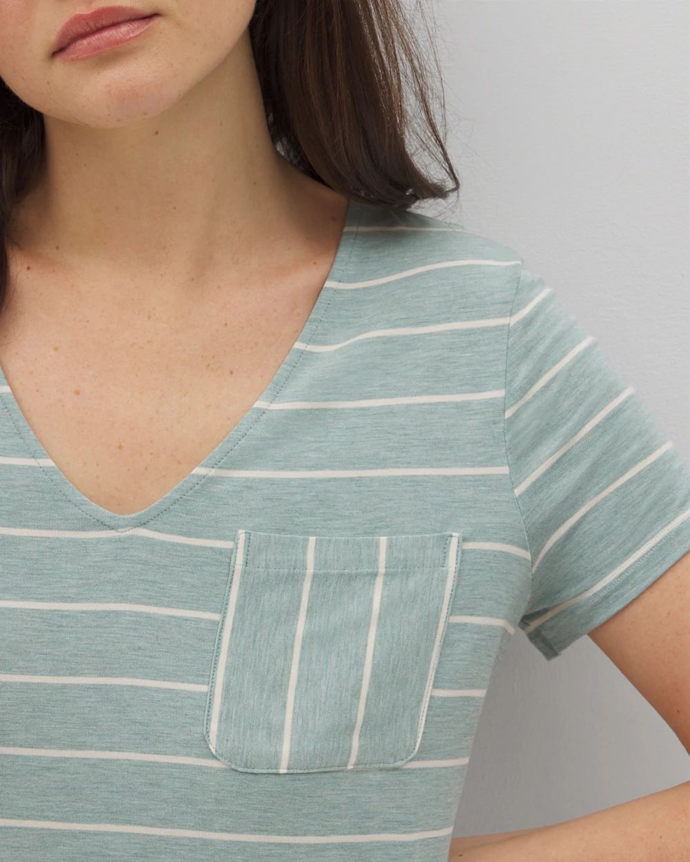 Cool Nights Short Sleeve Sleepshirt