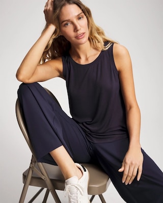 Rib Knit Tank click to view larger image.