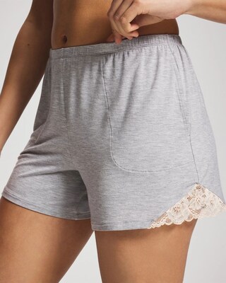 Lace Trim Shorts click to view larger image.