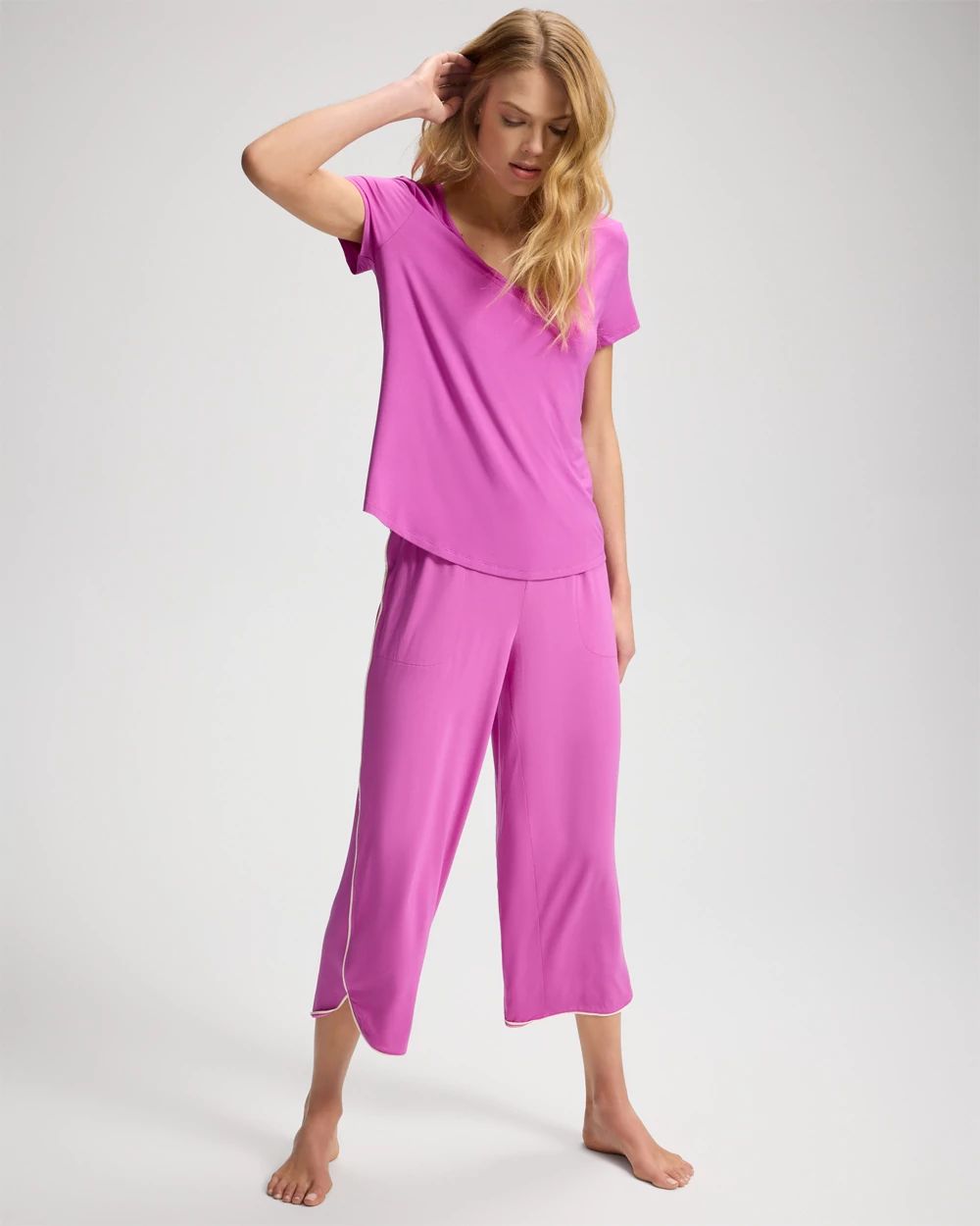 Cool Nights Short Sleeve Pajama Tee