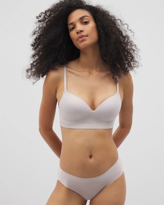 Luxe Wireless Lace J-Hook Bra