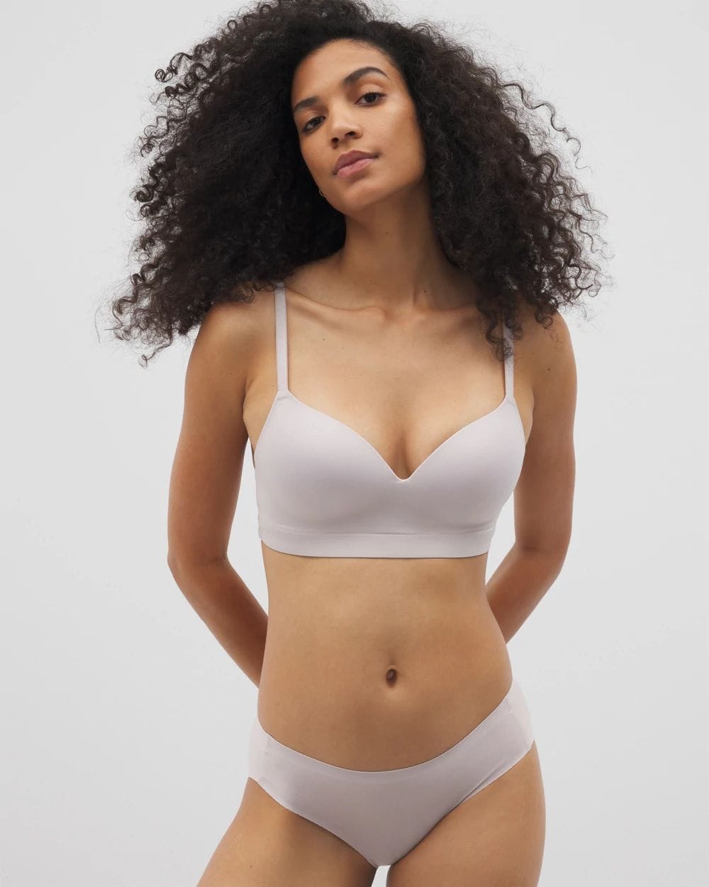 Enbliss Luxe Wireless Lace J-Hook Bra