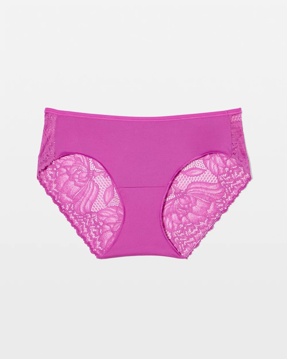 Vanishing Edge Lace Back Hipster Panty