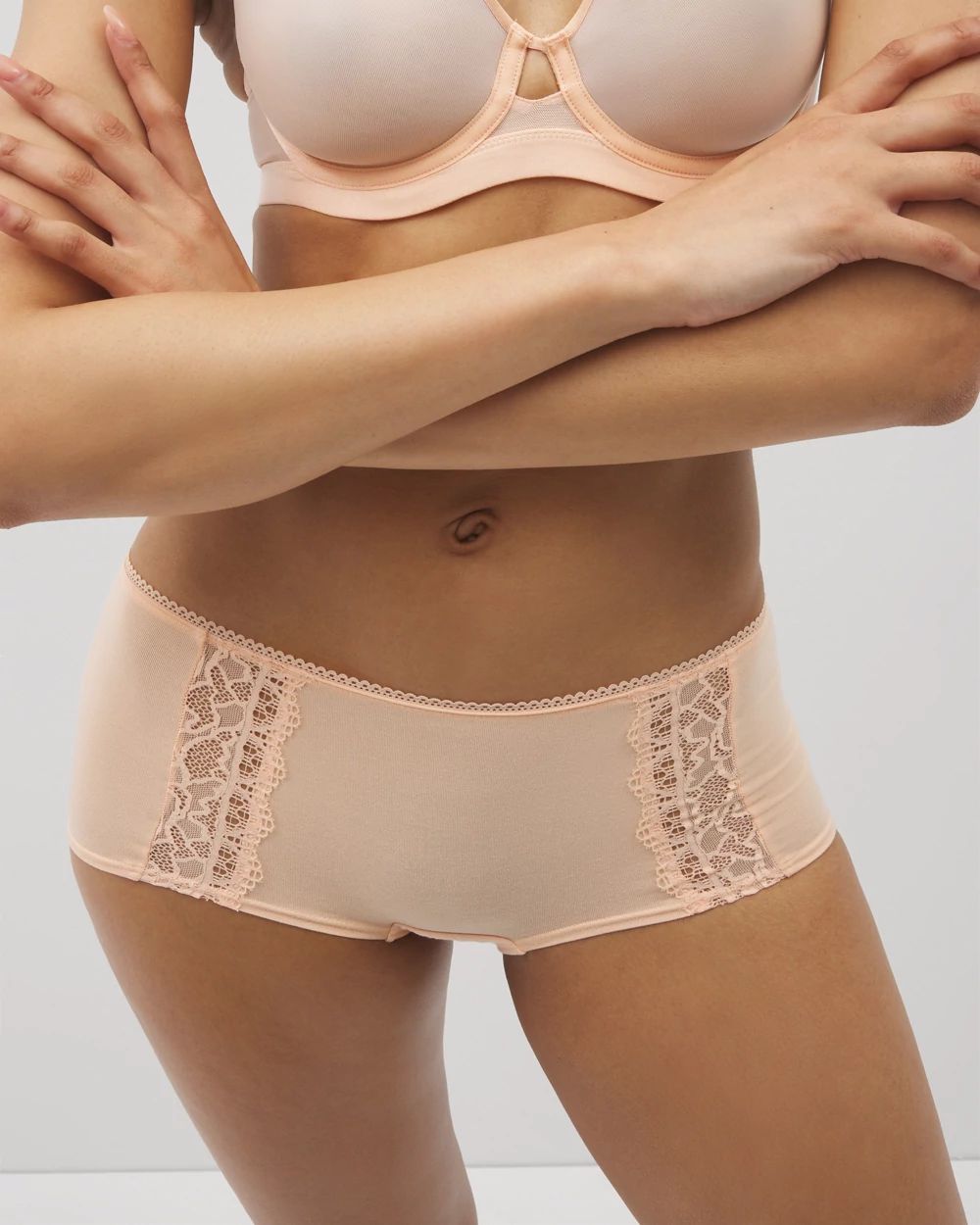 Lace Boyshort Panty