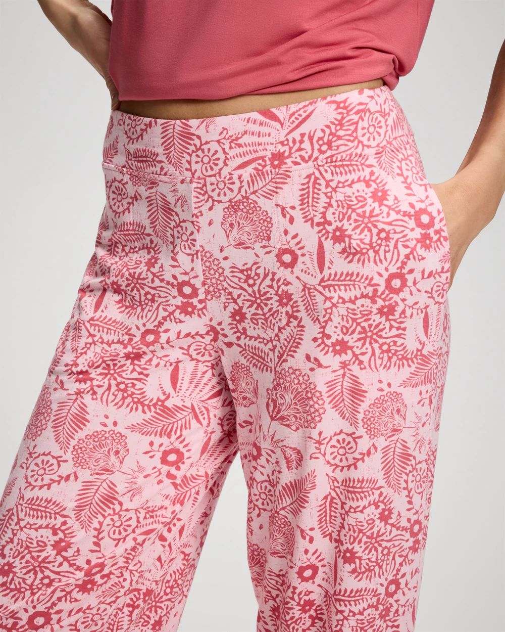 Short Sleeve + Pant Pajama Set click to view larger image.
