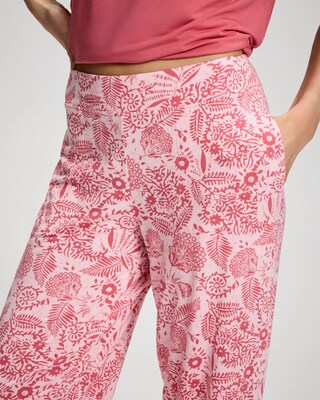 Short Sleeve + Pant Pajama Set click to view larger image.