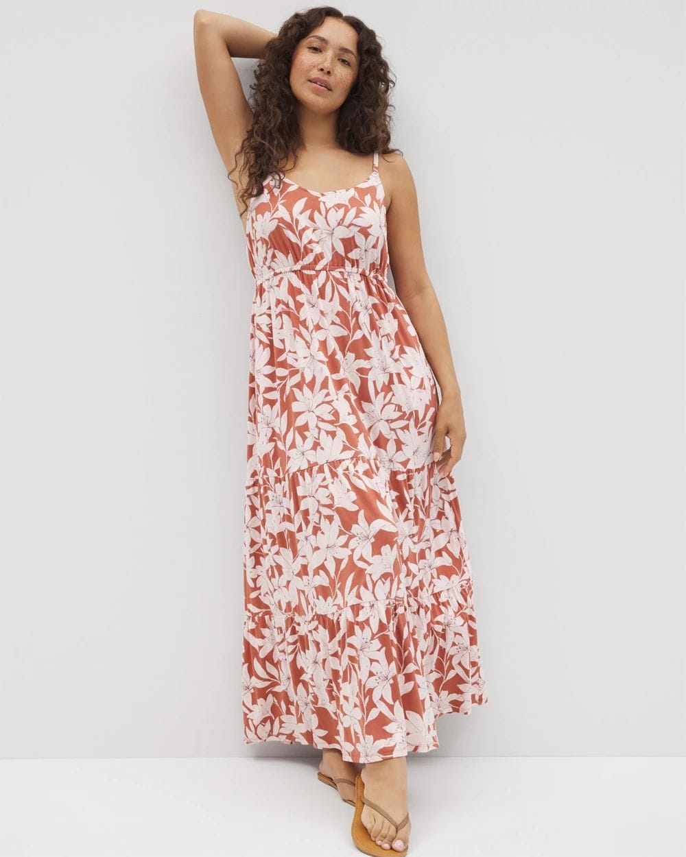 Soft Jersey Rio Maxi Bra Dress