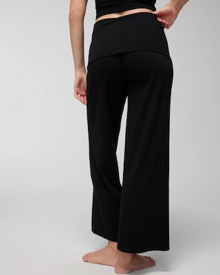 Fold-Over High-Waisted Bottoms