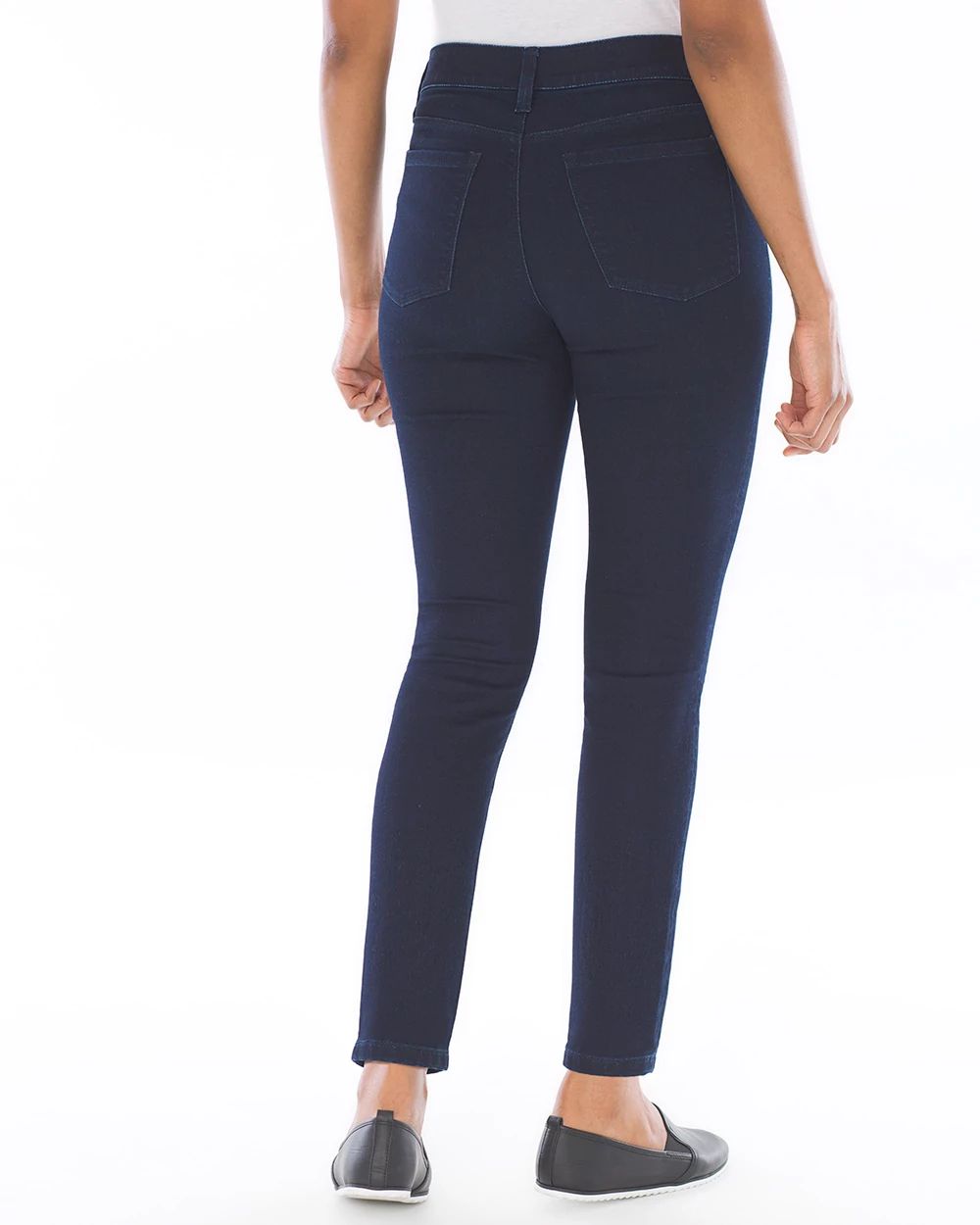 Slimming 5 Pocket Jeans Indigo RG
