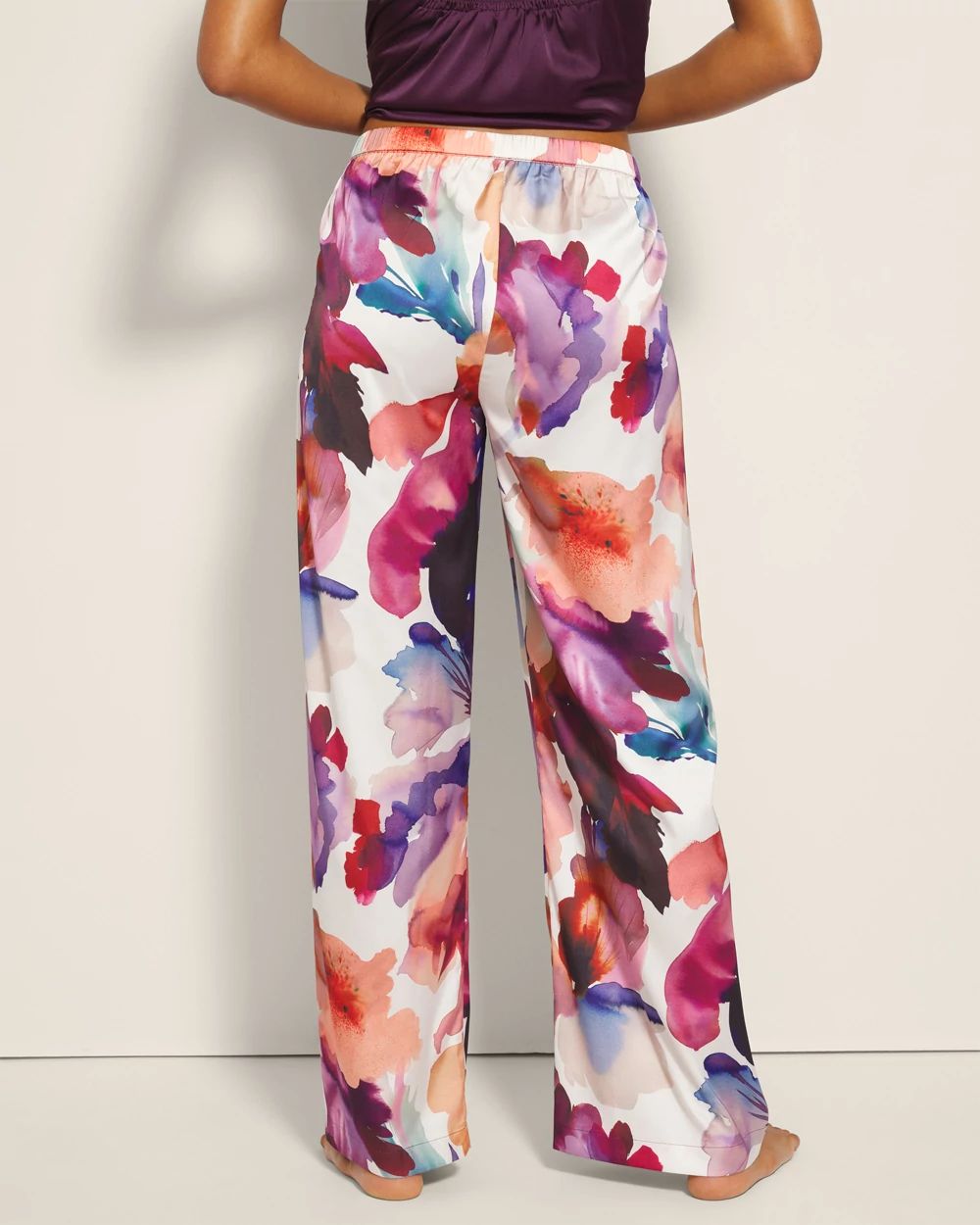 Printed Pajama Pants