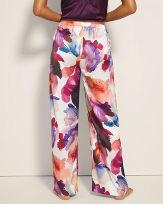 Printed Pajama Pants