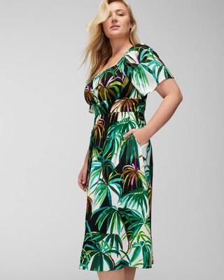 Midi Bra Dress