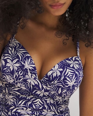 Twist Tankini Top click to view larger image.