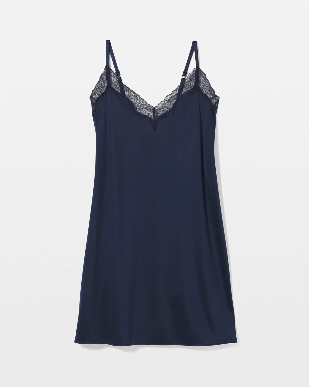 Lace Trim Chemise click to view larger image.