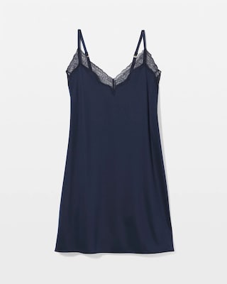 Lace Trim Chemise click to view larger image.