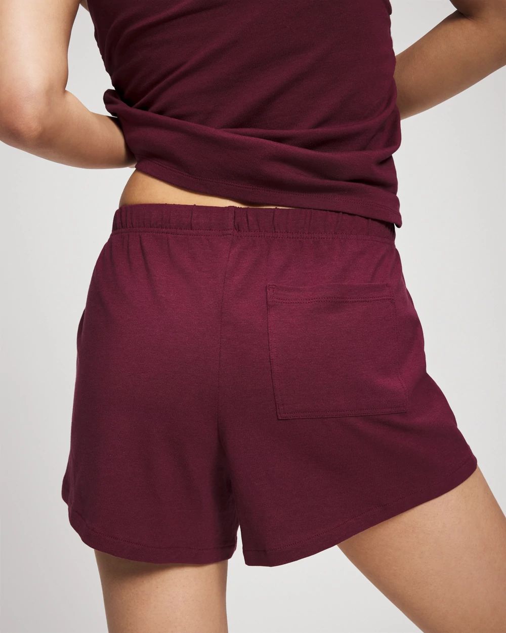 Pajama Shorts click to view larger image.