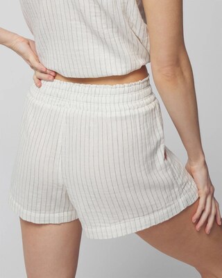 Pajama Shorts click to view larger image.