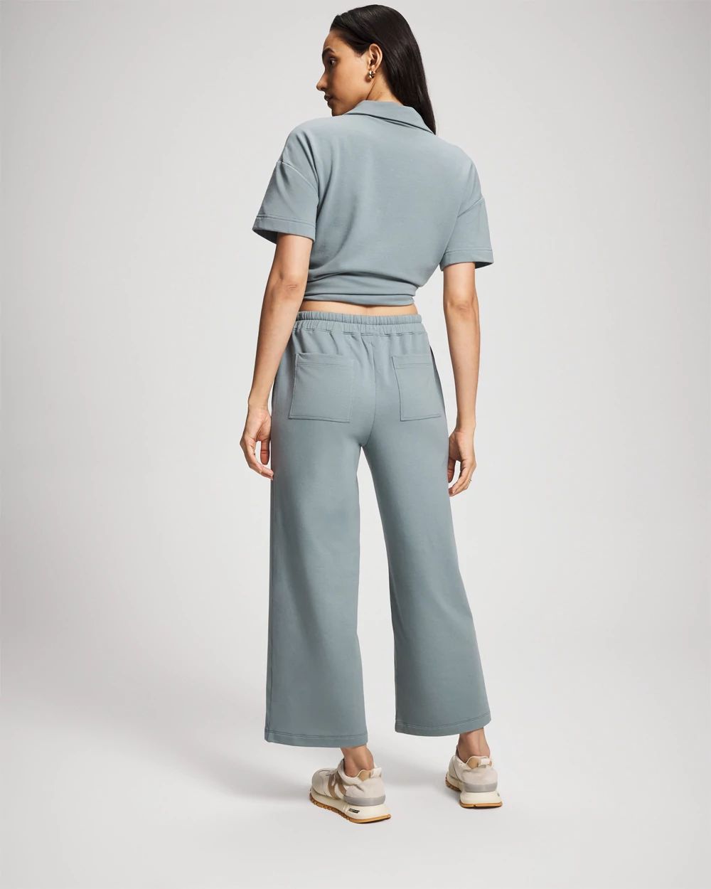 Essential Terry Crop Pants