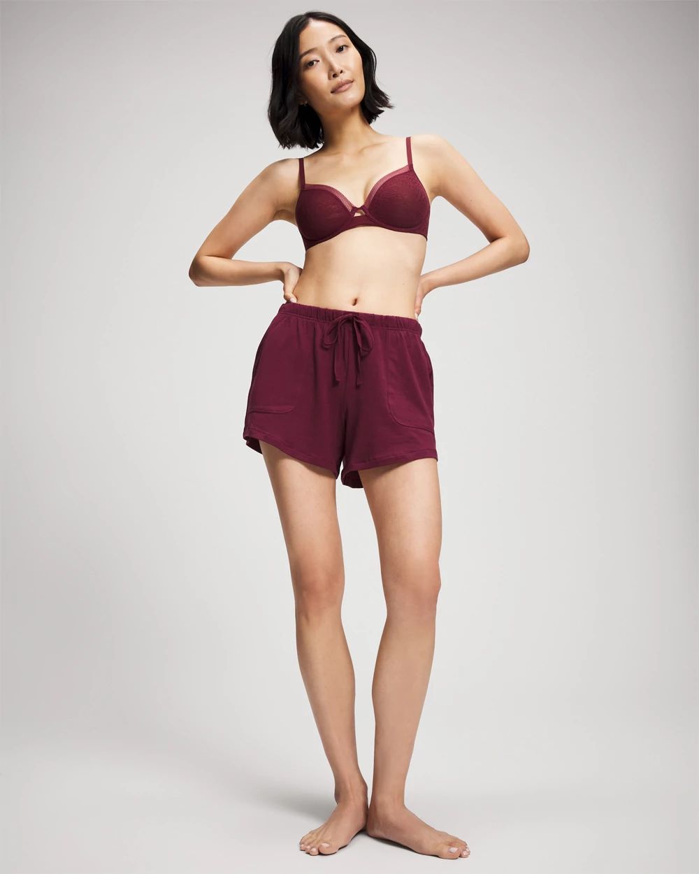 Pajama Shorts click to view larger image.