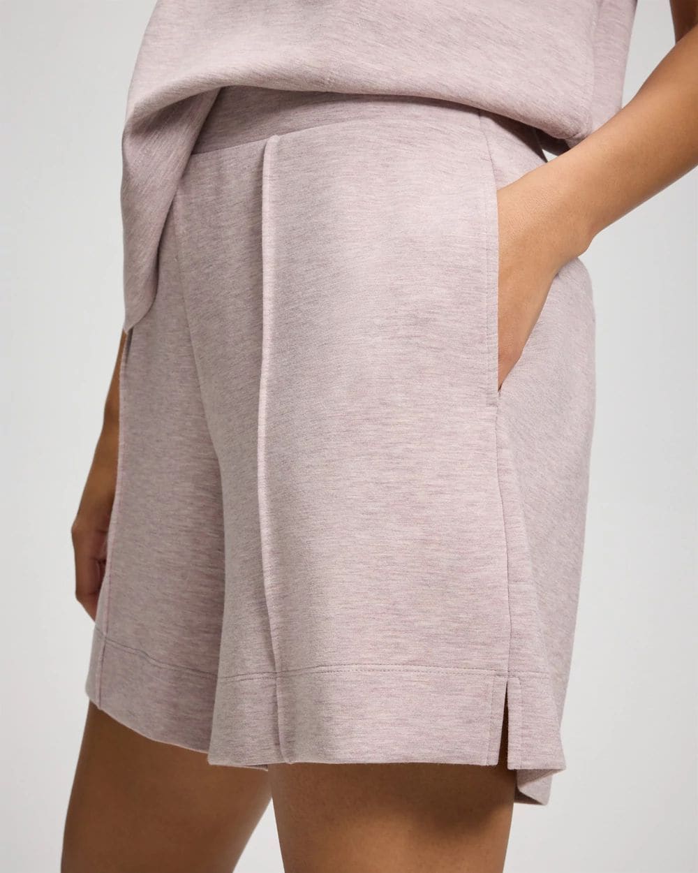 Modern Modal Relaxed Shorts click to view larger image.