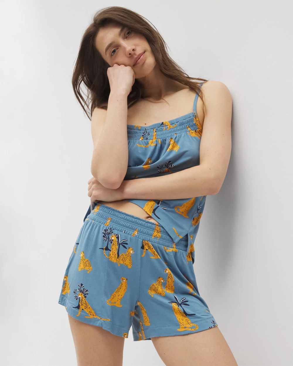 Cool Nights Pajama Shorts