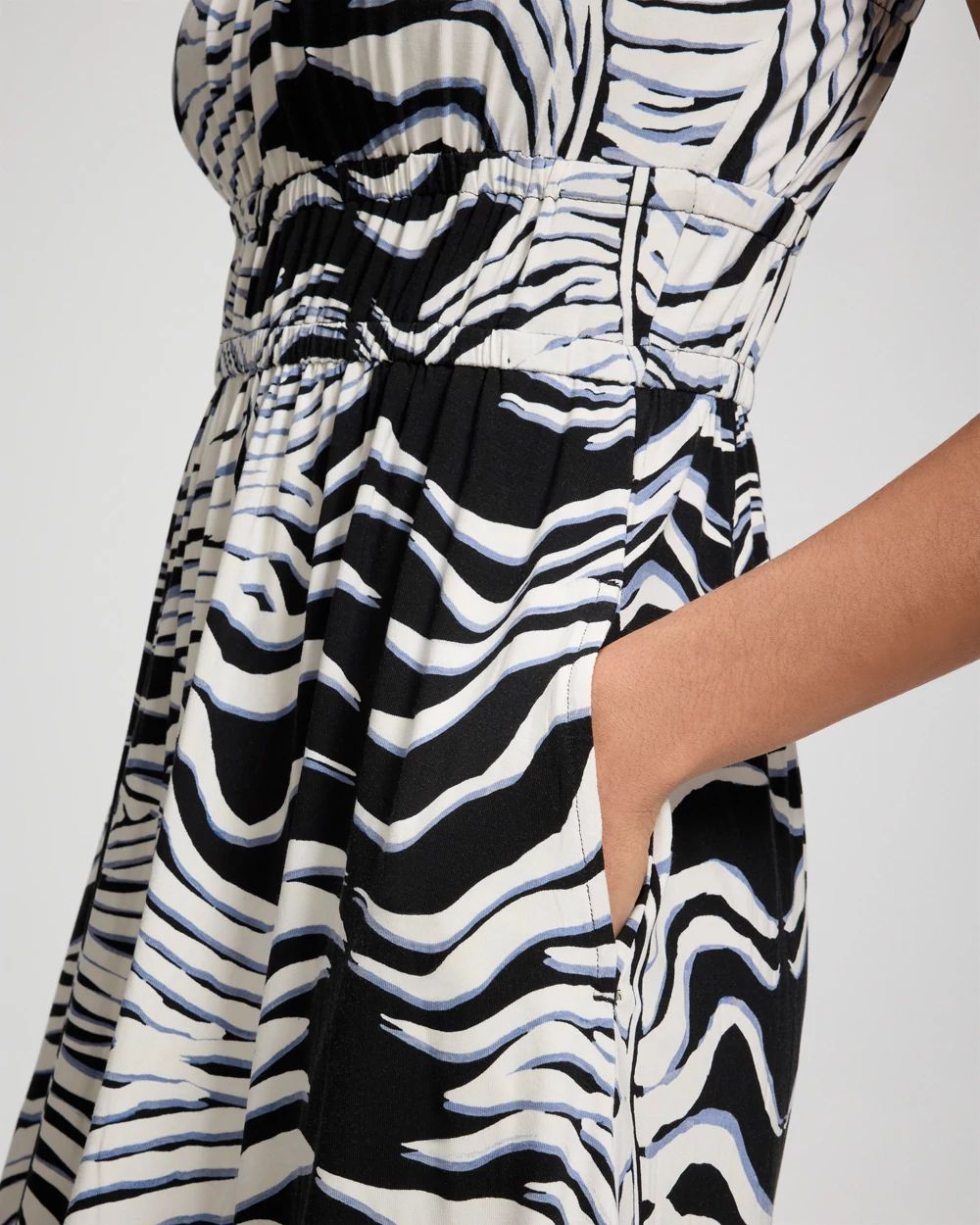 Soft Jersey Paradiso Short Bra Dress