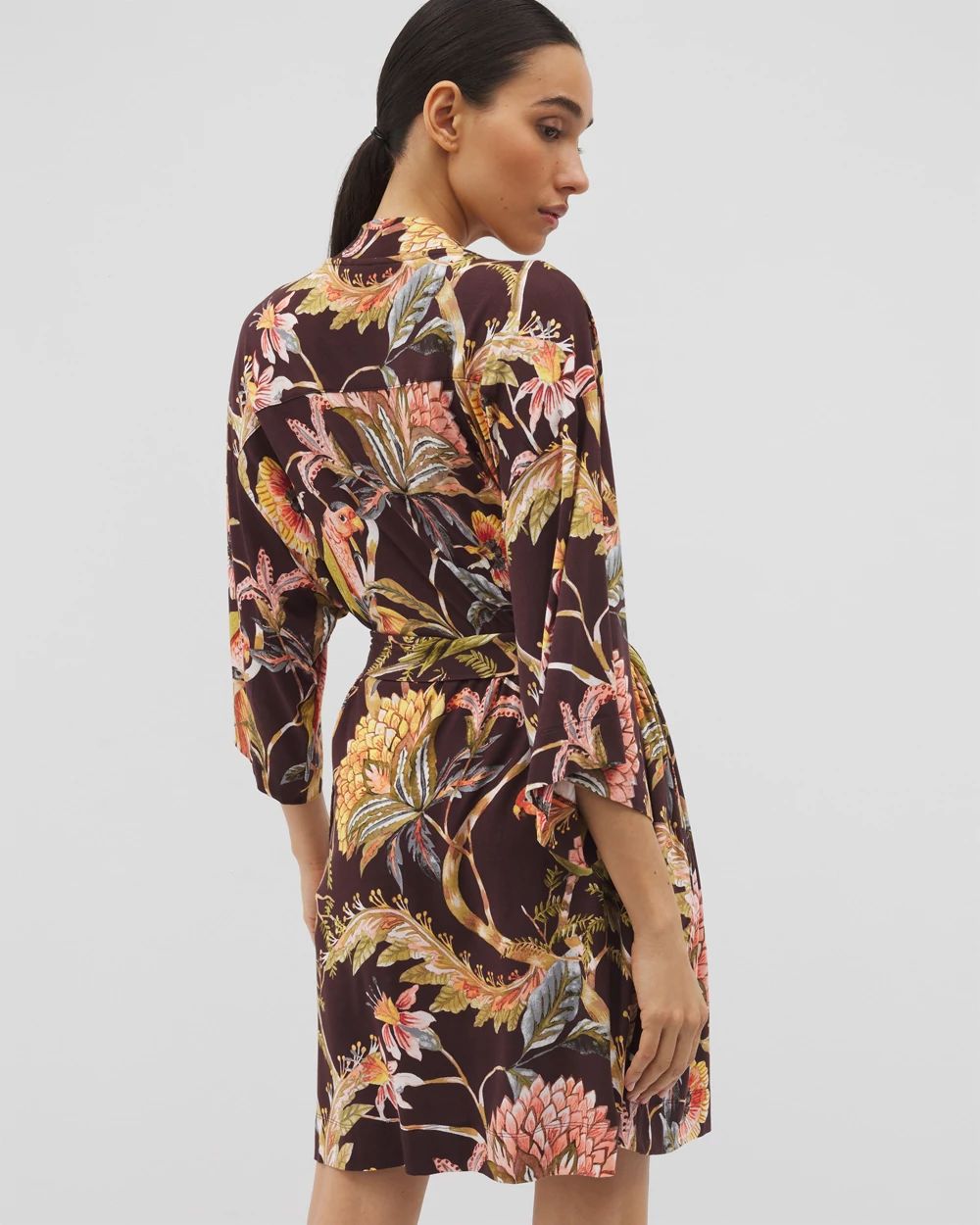 Cool Nights Short Robe