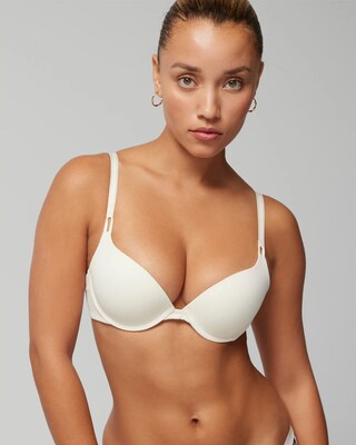 Push-Up Plunge Bra