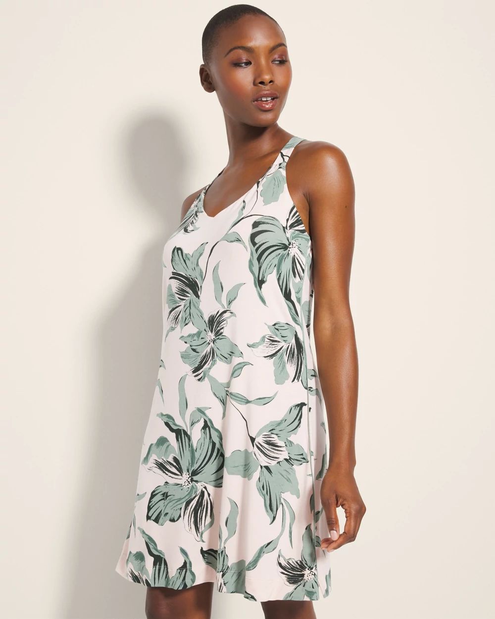 Cool Nights Racerback Chemise