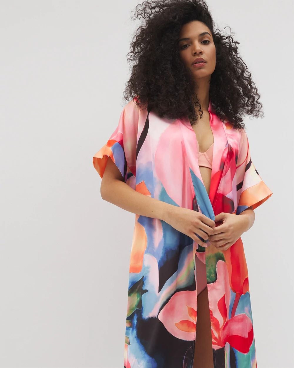 Sensual Satin Robe