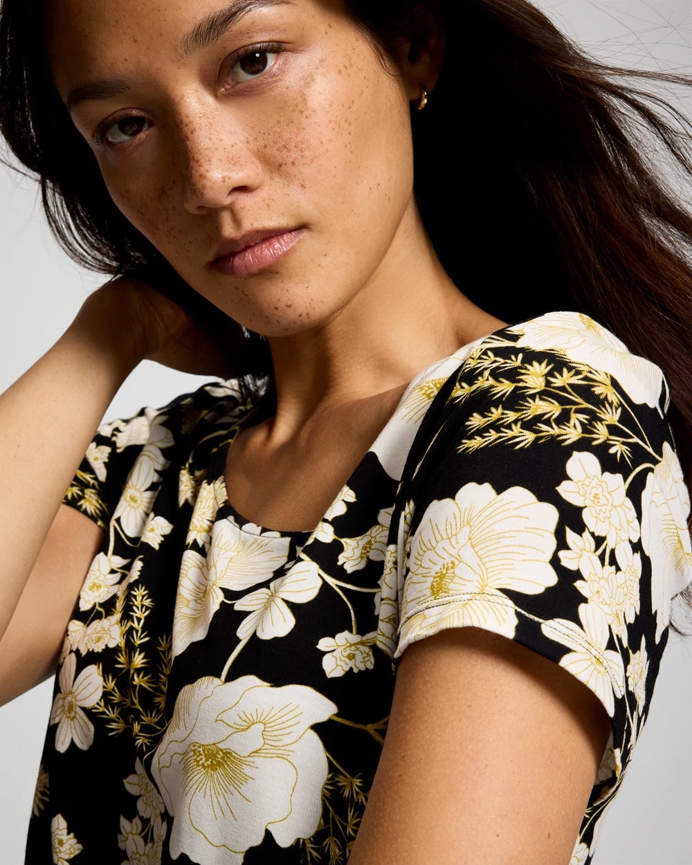 Short Sleeve Scoop Neck Sleepshirt