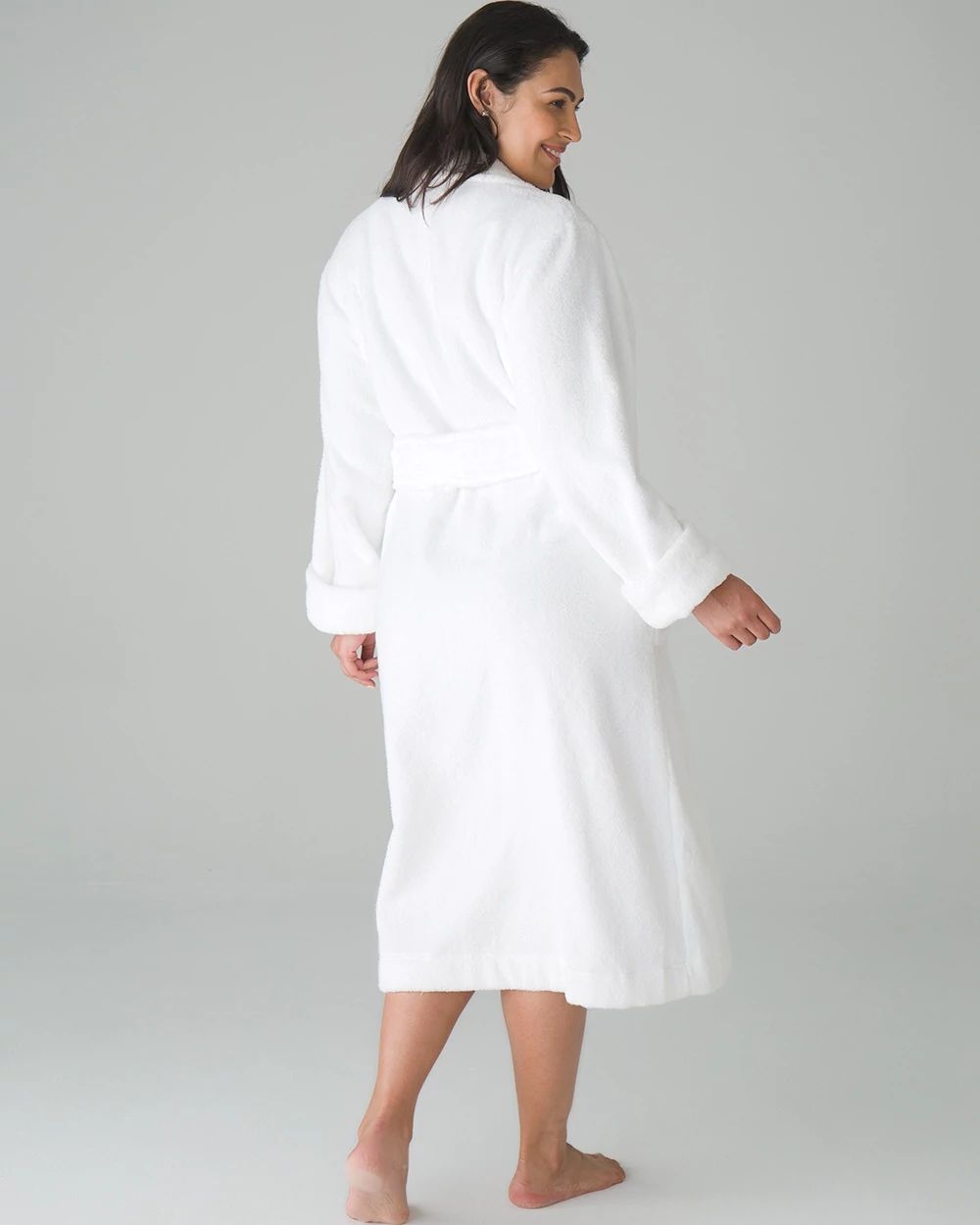 R&R Cotton Robe