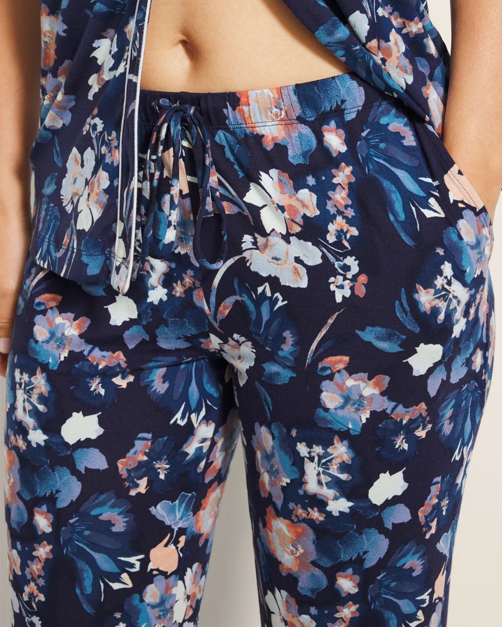 Ankle Pajama Pants click to view larger image.