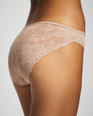 All-Over Lace Bikini click to view larger image.