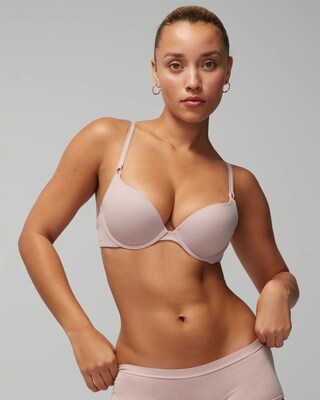 Push-Up Plunge Bra