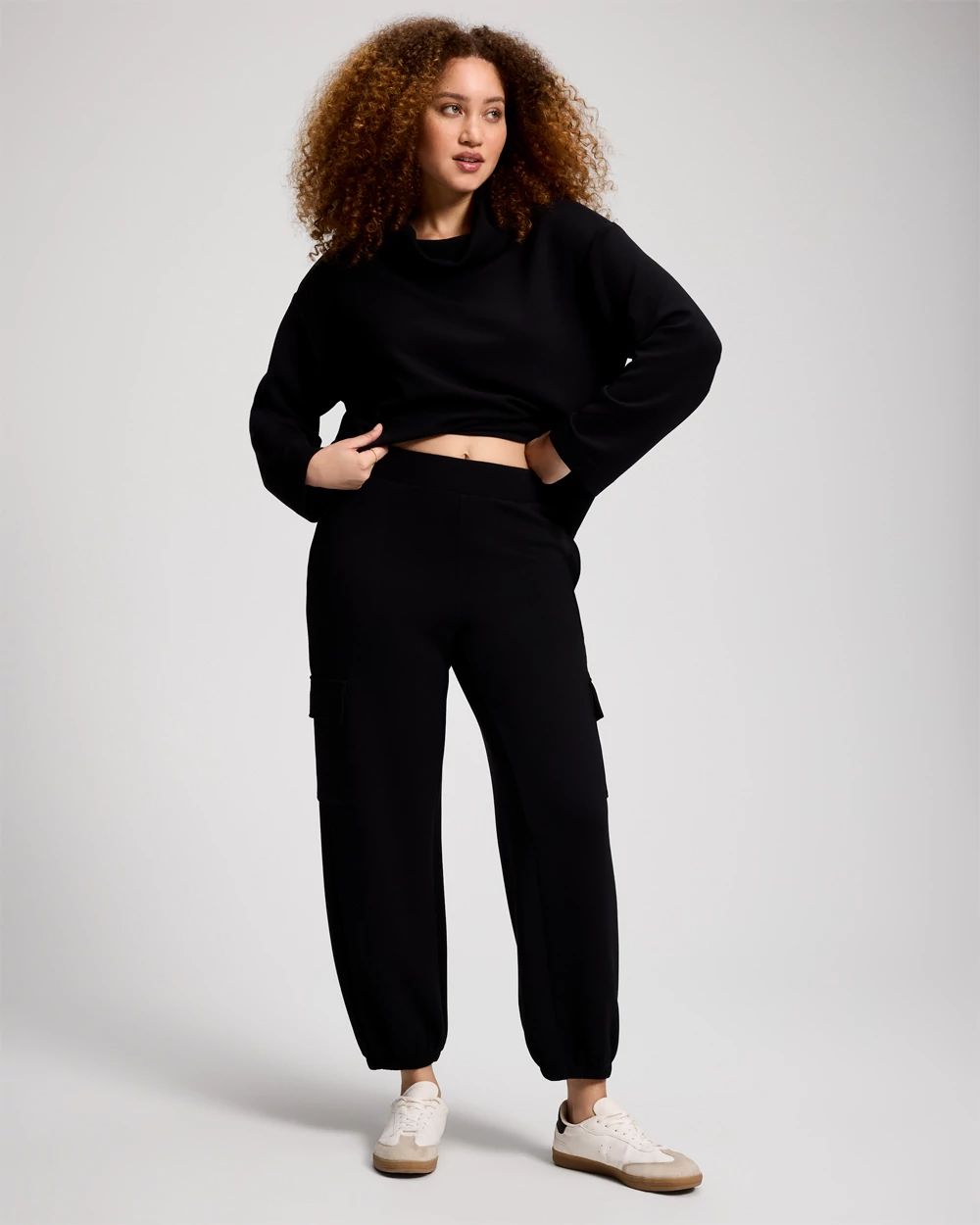 Modern Modal Relaxed Cargo Pants