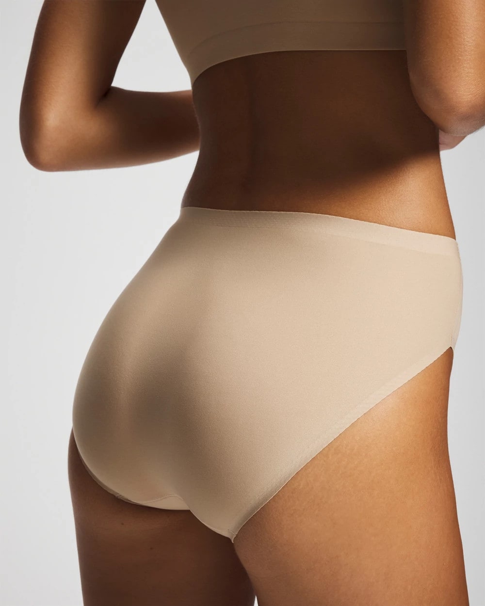 Soft Stretch High Leg Panty