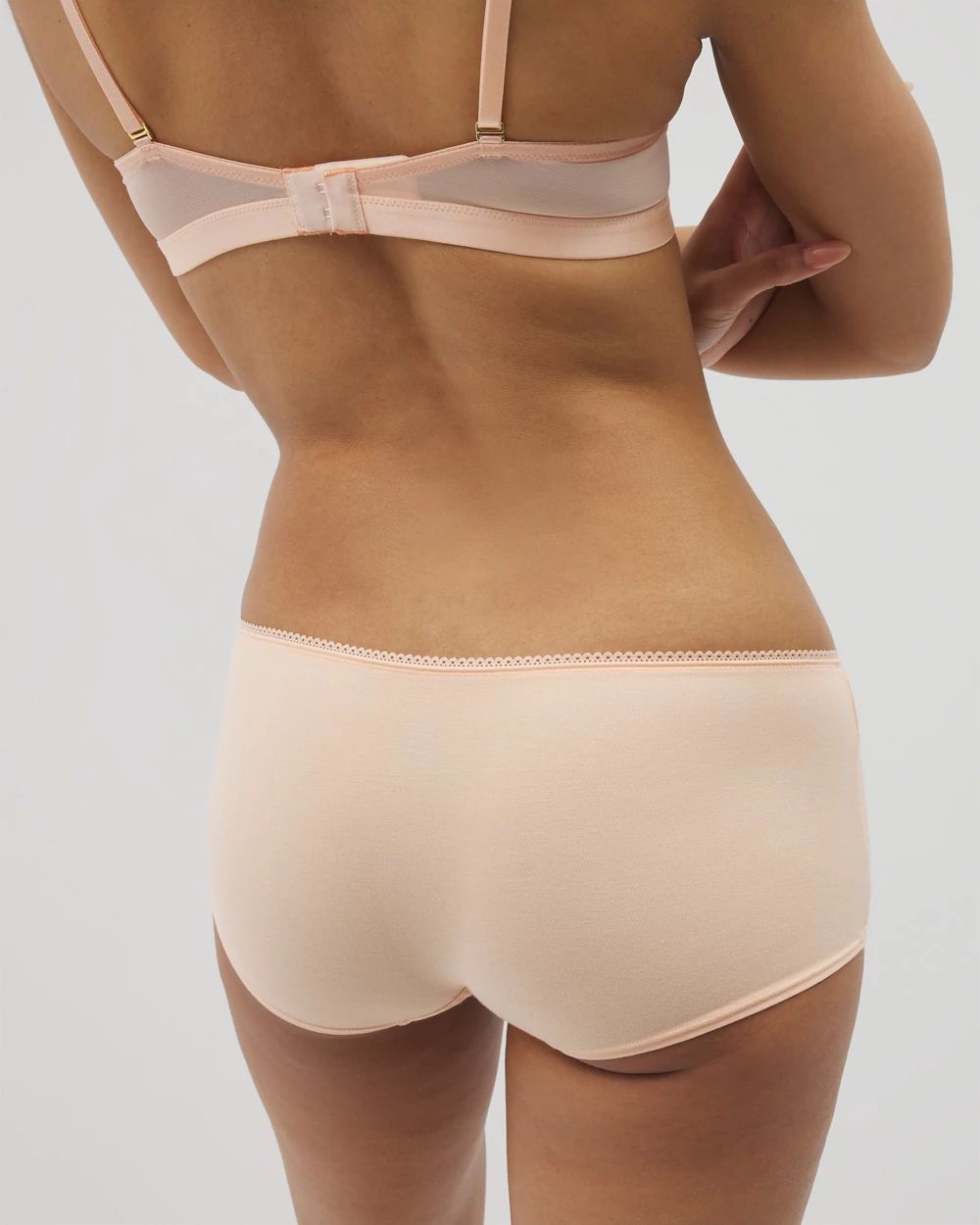 Lace Boyshort Panty