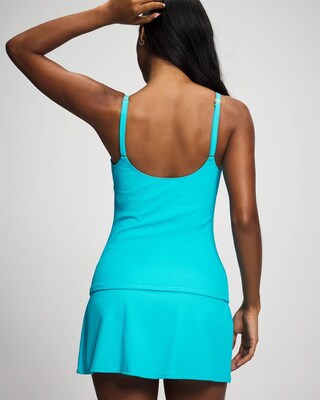 Pique Ole Skirted Swim Bottom click to view larger image.