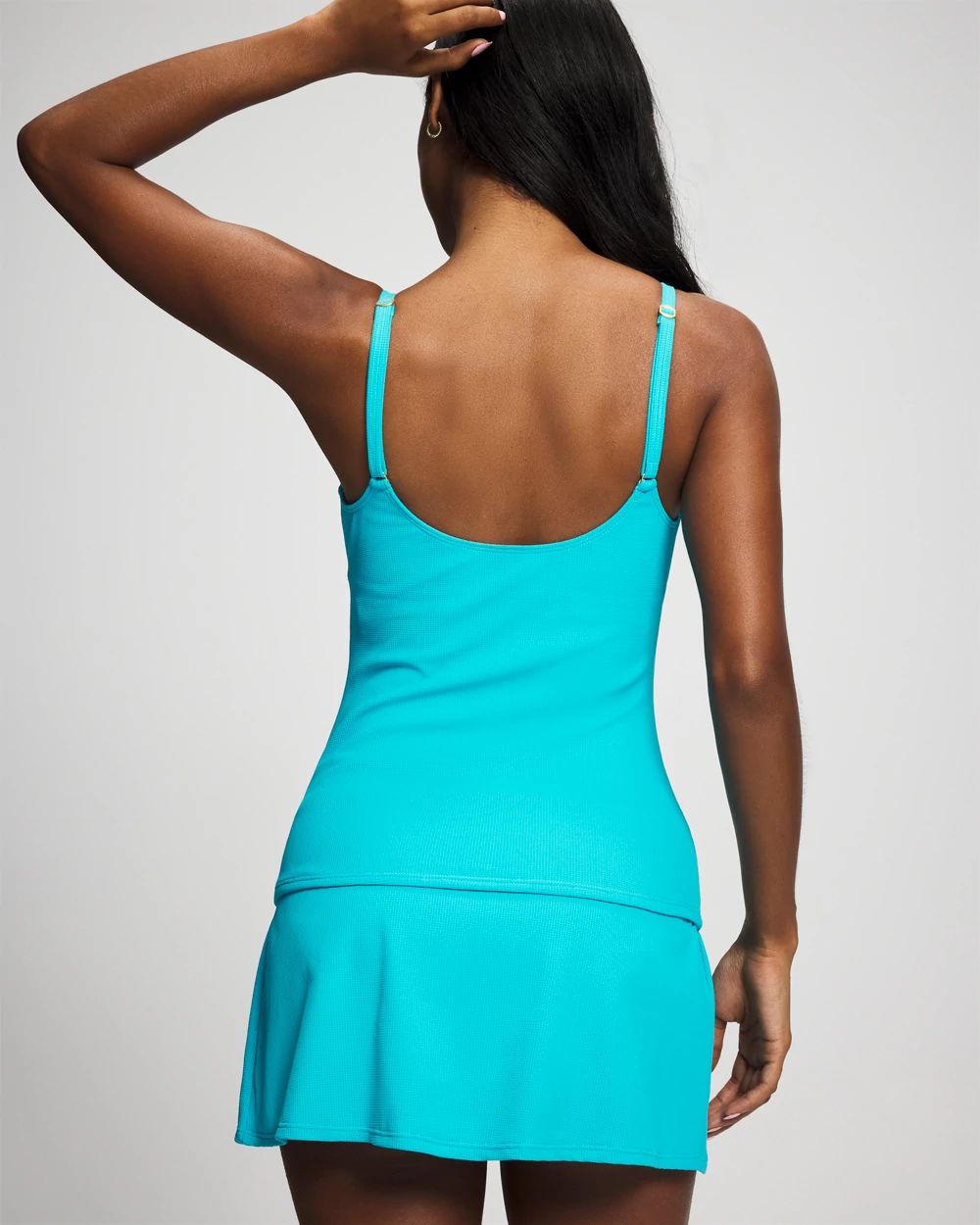 Pique Ole Skirted Swim Bottom