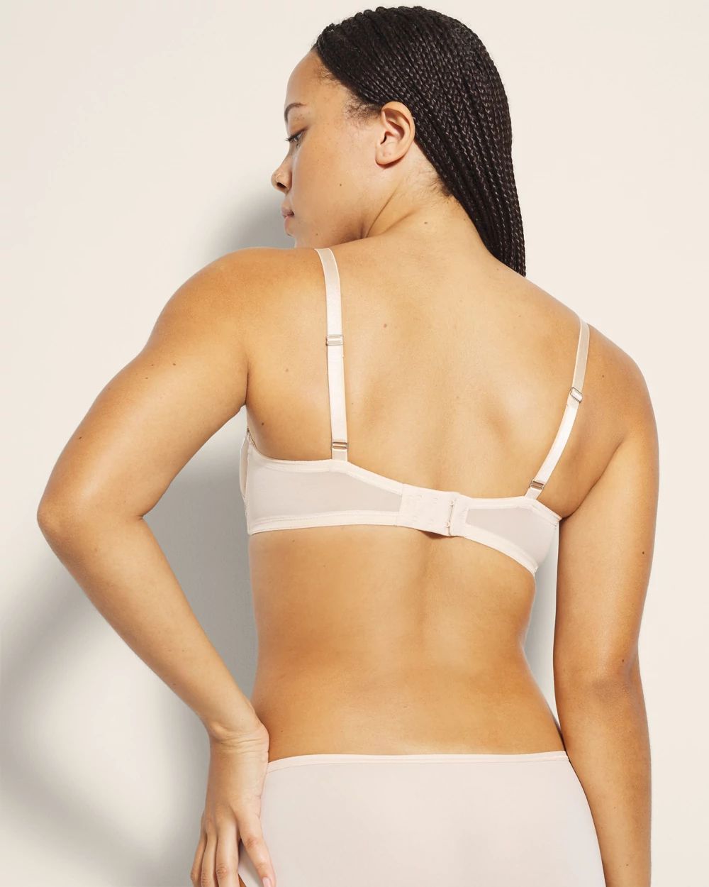 Sensuous Lace Unlined Bra